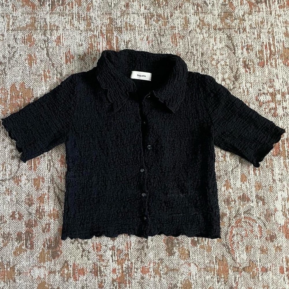 Baguette Black Top